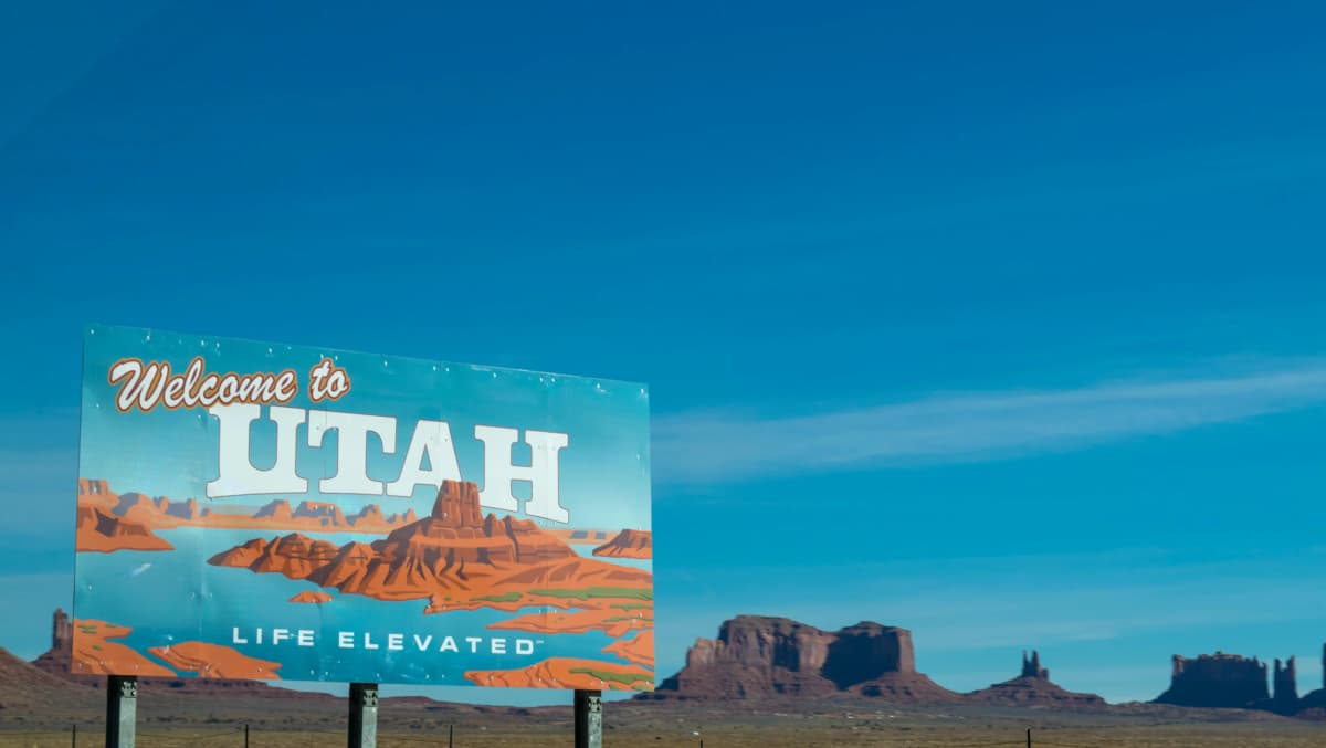 Utah homeowner reviewing mortgage refinance options
